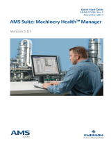 Emerson Machinery Manager v5.61 User manual