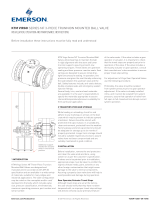KTM Virgo Series NF 3-Piece Trunnion Mounted Ball Valve Owner's manual