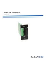 SolaHD IS Relay Card Owner's manual