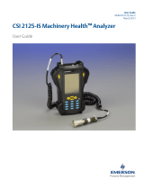 AMS CSI 2125-IS User manual