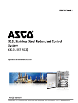 Asco 316L Redundant Control System User guide