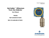 NetSafety Millennium ST Series Toxic Gas Detector Owner's manual