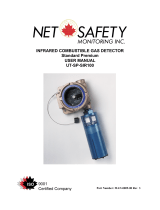 NetSafety UNI-TRAN UT-SP-SIR100 IR Combustible Gas Detector-Standard Premium Owner's manual