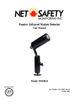 NetSafety IRM90-R Explosion Proof Passive IR Motion Detector Owner's manual