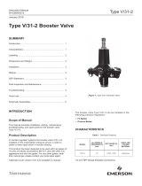 TartariniV/31-2 Booster Valve