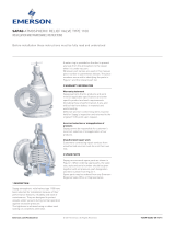 Sapag Atmospheric relief valve type 1100 Owner's manual