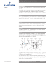 Sapag Change Over Valves IOM Owner's manual