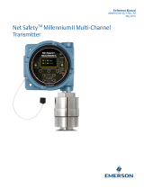 NetSafety Millennium II Multi-Channel Owner's manual