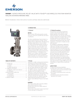 Crosby J Series Pressure Relief Valve Owner's manual