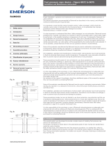 Raimondi Test pressure caps device F6072-6075 IOM Owner's manual