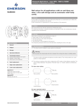 Raimondi Ball Valves HPA IOM Owner's manual