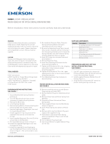 Cash Valve LCCM I Regulator Master Rebuild Kit (PN 10770341) Installation guide