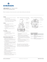 Cash Valve PBE-5 Regulator Repair Kit Installation guide