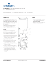 Clarkson Knifegate valves Figure 738 IOM smaller sizes Owner's manual