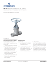 FasaniPressure Seal Gate Valves - Style A