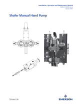 Shafer Hand Pump Owner's manual