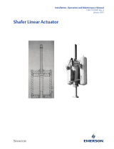 Shafer Linear Owner's manual
