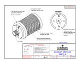 Shafer MIS R10-Exhaust Muffler 98674-A Owner's manual