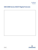 EIM Digital Futronic Owner's manual