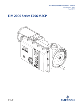 EIM - Series 2000/M2CP (E796) Owner's manual