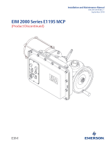 EIM MCP (E1195) Owner's manual