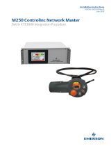 Emerson M250 Controlinc Network Master Bettis XTE3000 Integration Procedure Owner's manual