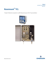 Rosemount TCL Total Chlorine System Owner's manual