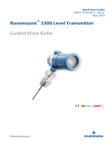 Rosemount 3300 Level Transmitter Quick start guide