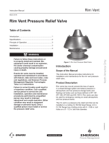 EnardoRim Vent Pressure Relief Valve