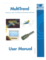 Roxar Multitrend Corrosion and Sand Erosion Monitoring Software Owner's manual
