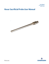 RoxarSacrificial Probe