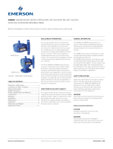 Varec3600B/3650B Series pressure or vacuum relief valves