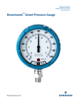 Rosemount Smart Pressure Gauge Owner's manual