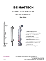 Magtech LG SERIES LIQUID LEVEL GAGES Owner's manual