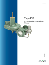 JeonFVB Pressure Reducing Regulator (Asia Pacific Only)