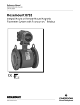 Emerson Process Management 8732 User manual