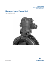 Damcos Local Power Unit Owner's manual