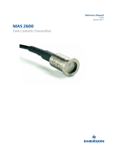 Level1Datic MAS2600 Owner's manual