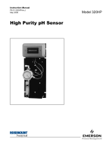 Rosemount 320HP High Purity Sensor Owner's manual