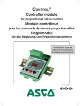 Asco Series 603 Controller Module Owner's manual
