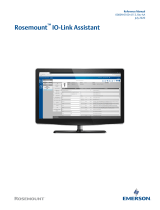 Rosemount IO-Link Assistant Owner's manual