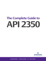 Rosemount API 2350 User guide