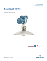 Rosemount 5900S Radar Level Gauge Owner's manual