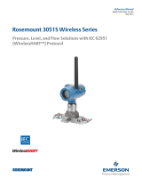 Rosemount 3051S Wireless Series Owner's manual