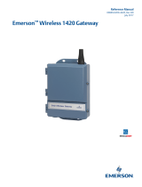 Rosemount Smart Wireless Gateway Owner's manual