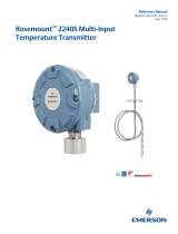 Rosemount 2240S Multi-input Temperature Transmitter Owner's manual