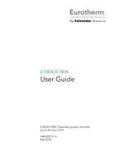 Eurotherm 6100A/6180 User guide
