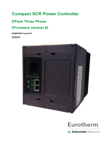 Eurotherm EPack 3PH Controller User guide
