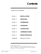 Eurotherm 902-904 Handbook Owner's manual