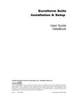 Eurotherm Suite User guide